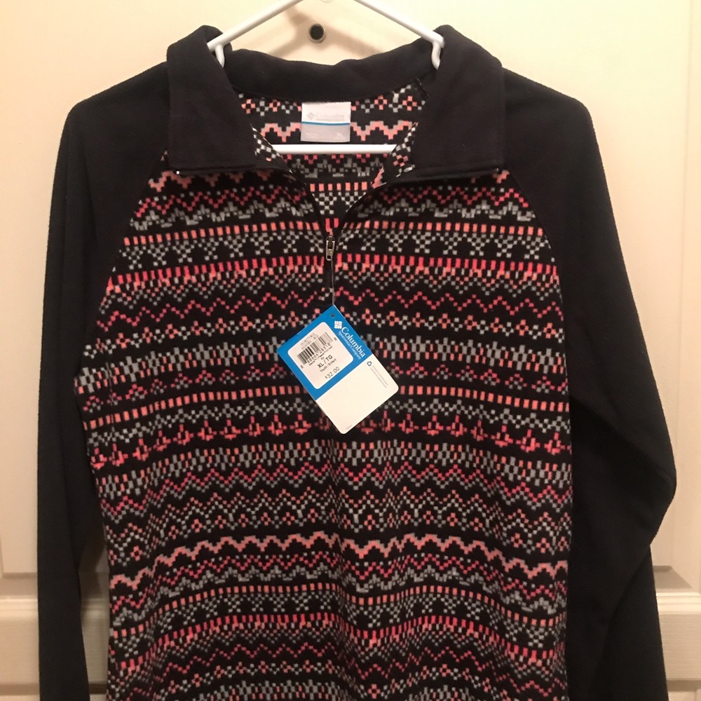 Columbia pull-over